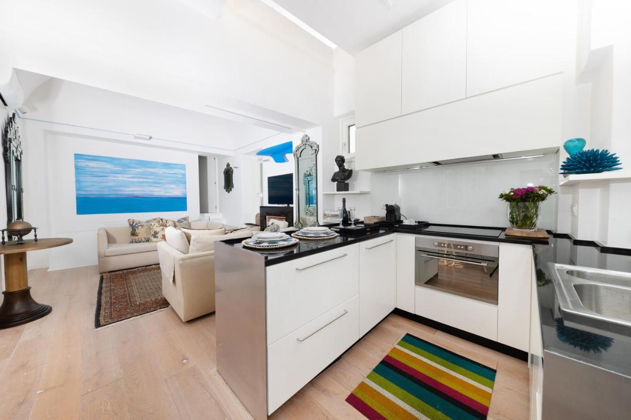 Casa Piccola By Capri 5 Senses Villa ภายนอก รูปภาพ